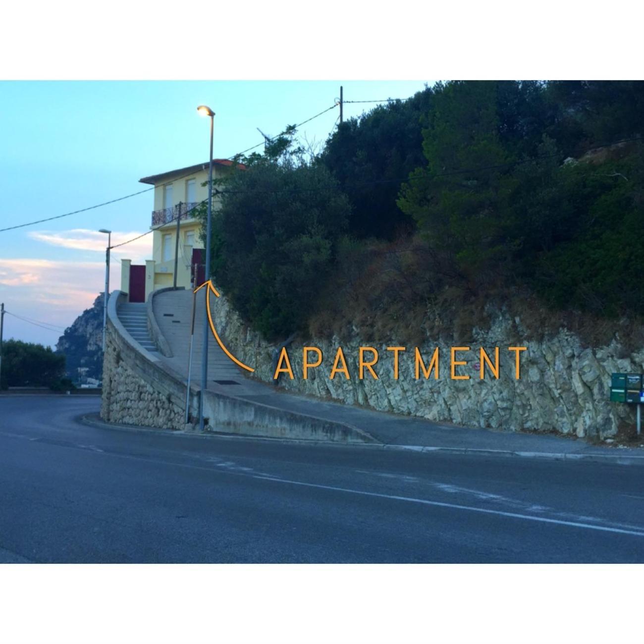 Appartement Jardin Exotique Кап д'Аил Екстериор снимка