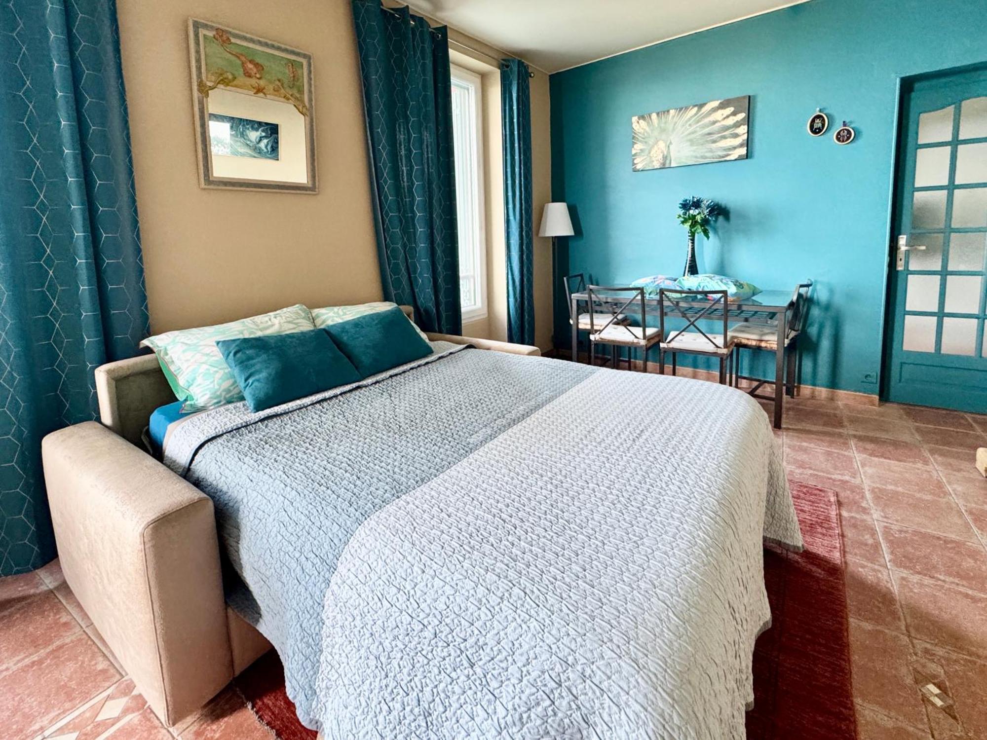Appartement Jardin Exotique Кап д'Аил Екстериор снимка