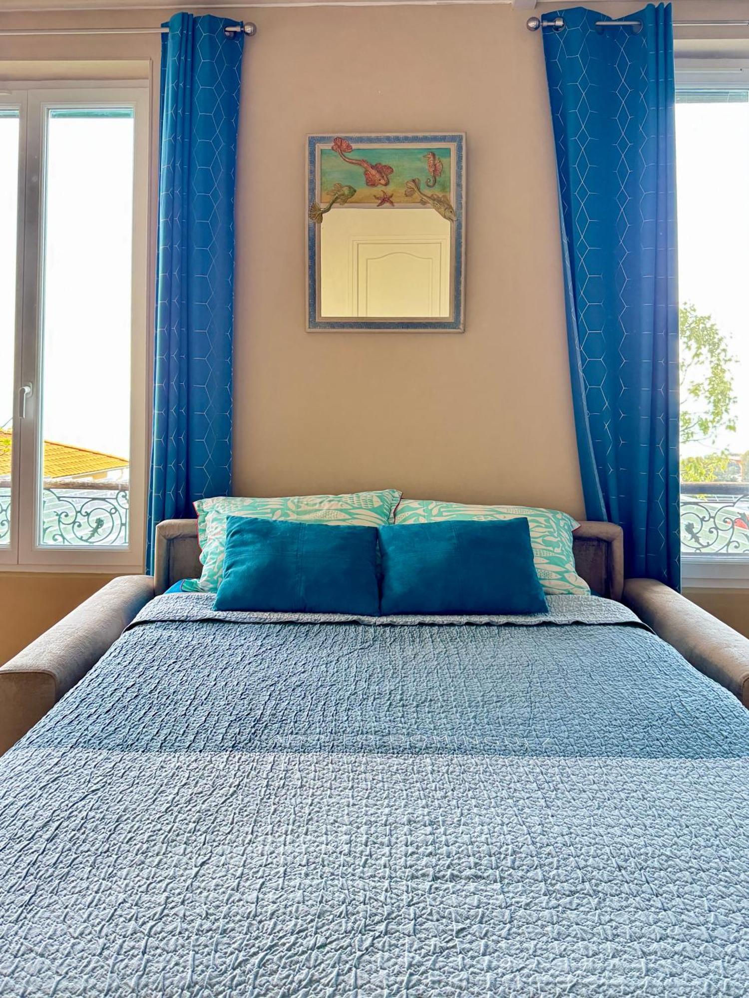 Appartement Jardin Exotique Кап д'Аил Екстериор снимка