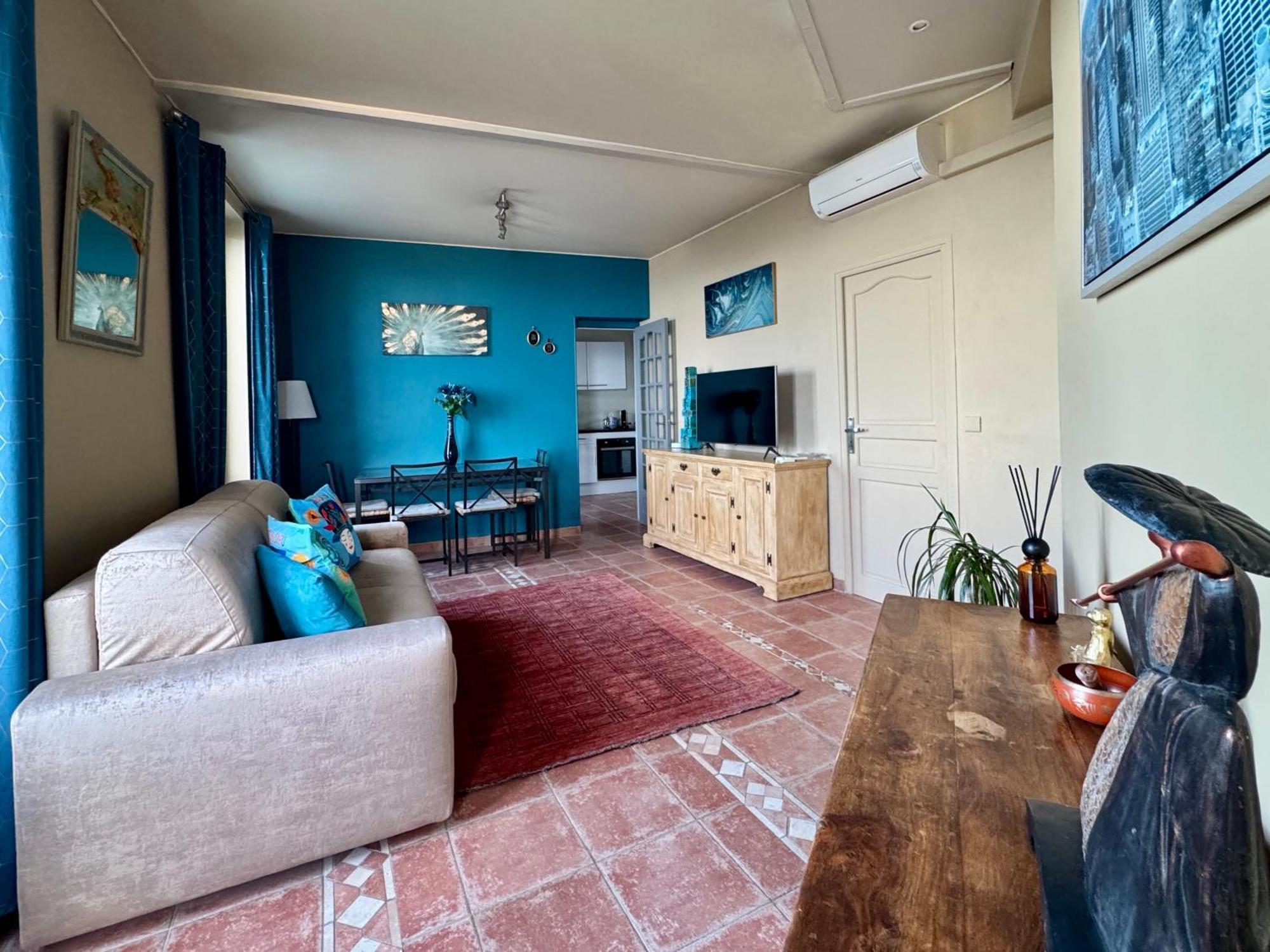 Appartement Jardin Exotique Кап д'Аил Екстериор снимка
