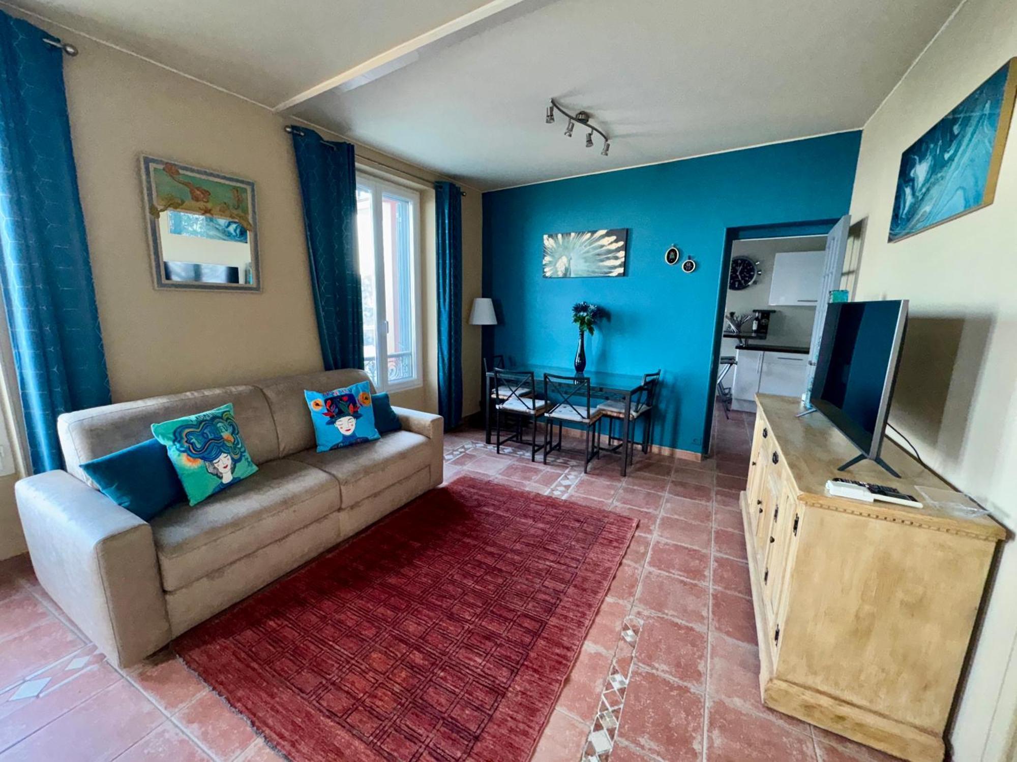 Appartement Jardin Exotique Кап д'Аил Екстериор снимка
