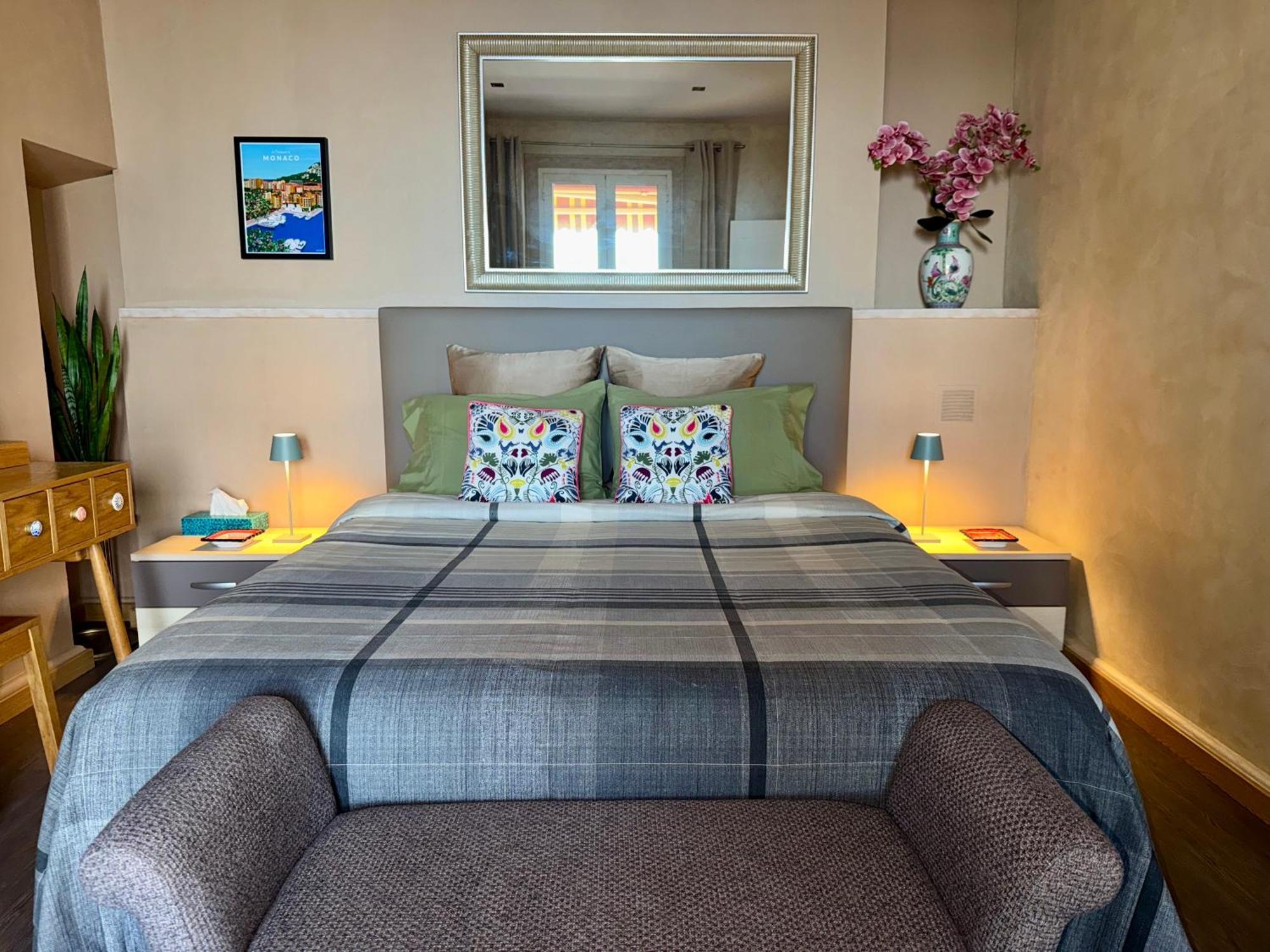 Appartement Jardin Exotique Кап д'Аил Екстериор снимка