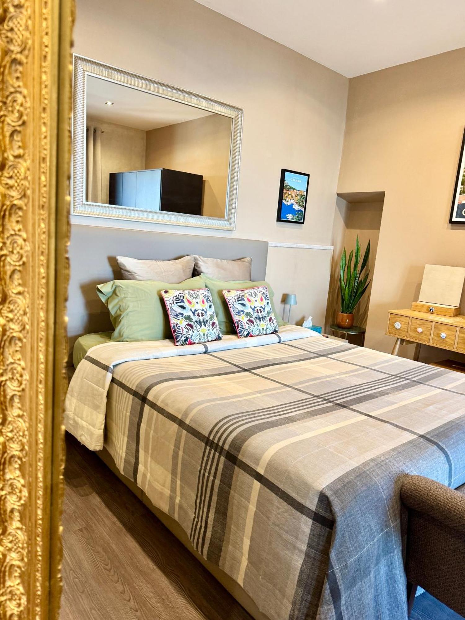 Appartement Jardin Exotique Кап д'Аил Екстериор снимка