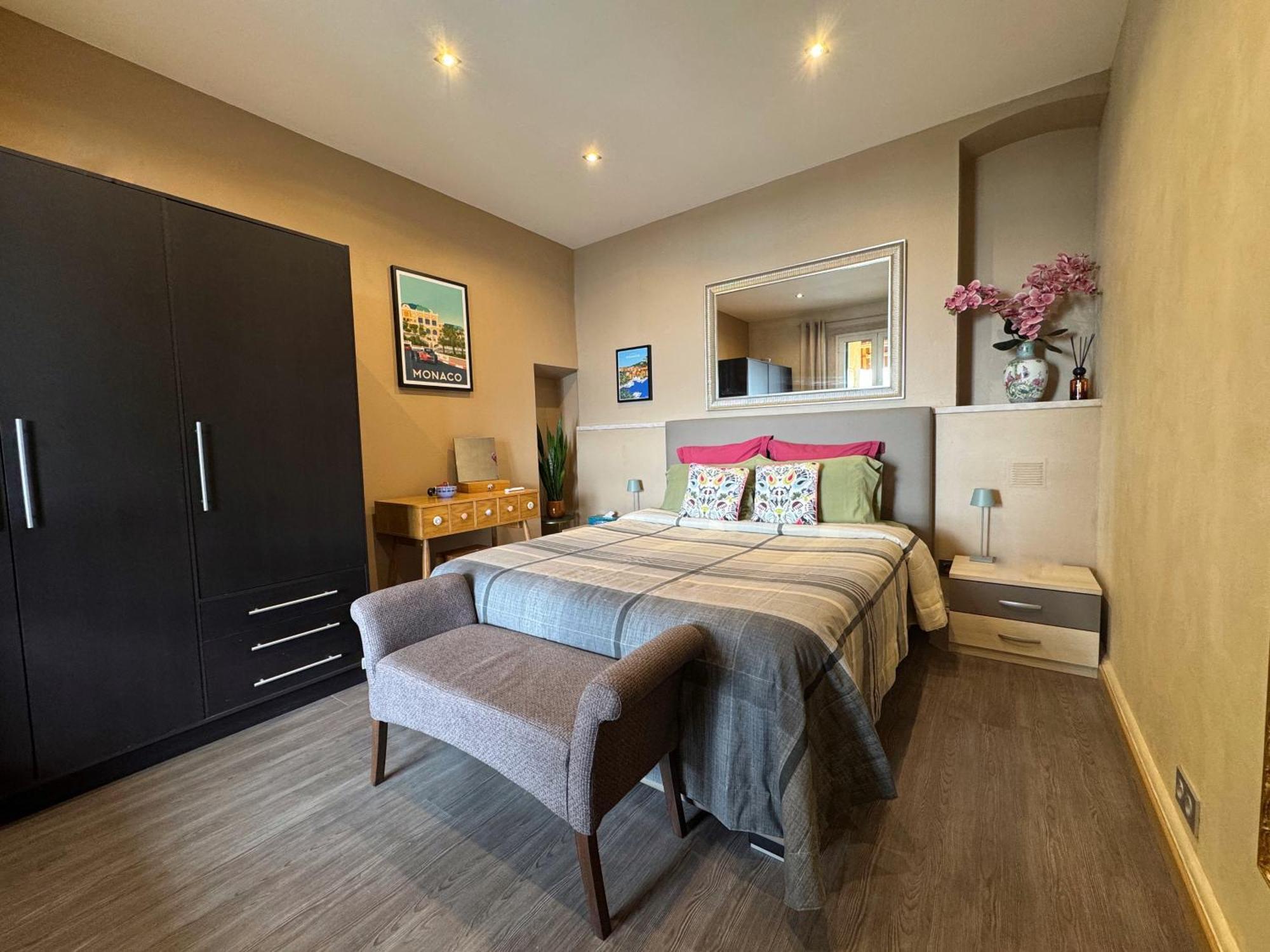 Appartement Jardin Exotique Кап д'Аил Екстериор снимка