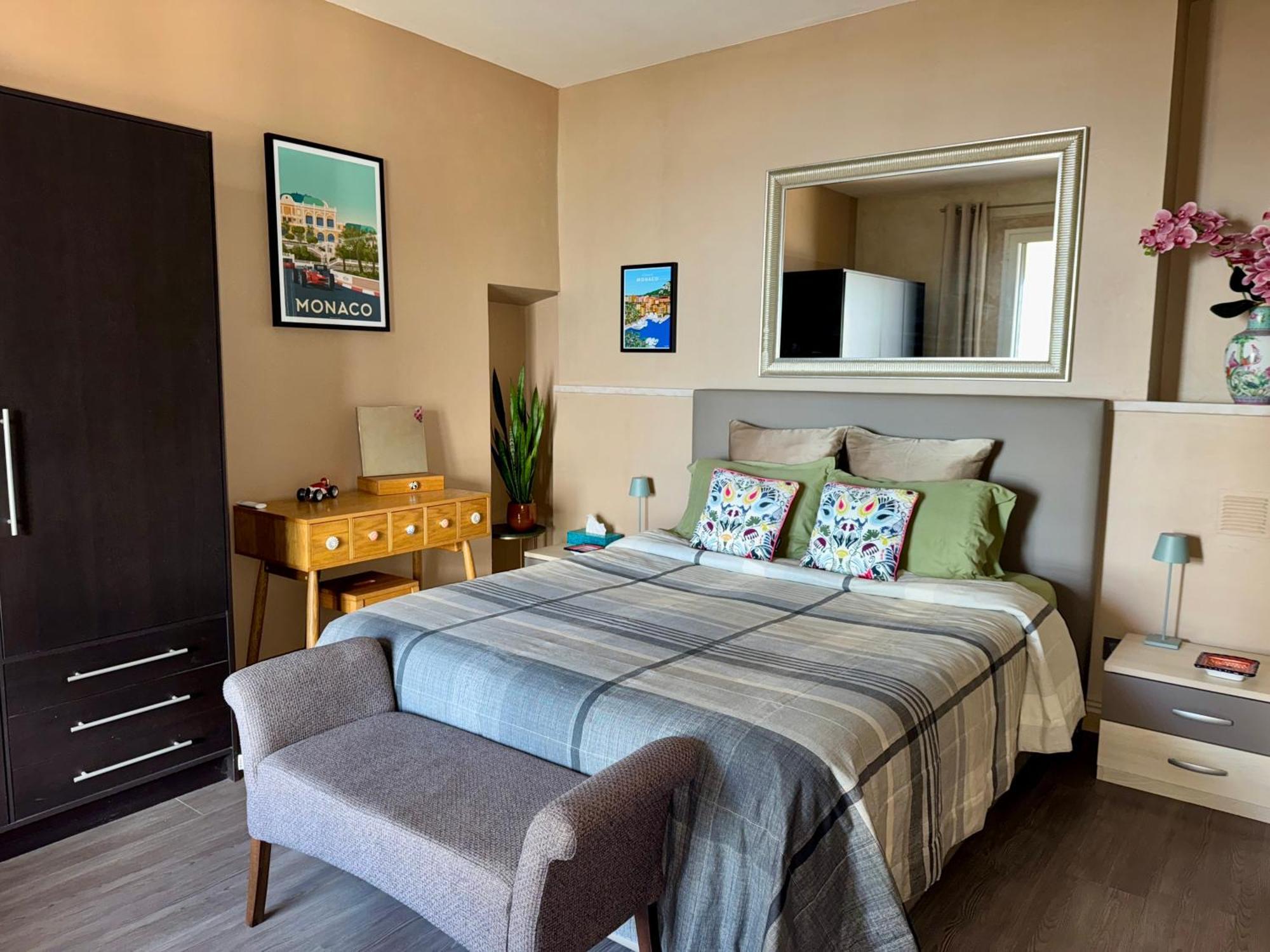 Appartement Jardin Exotique Кап д'Аил Екстериор снимка
