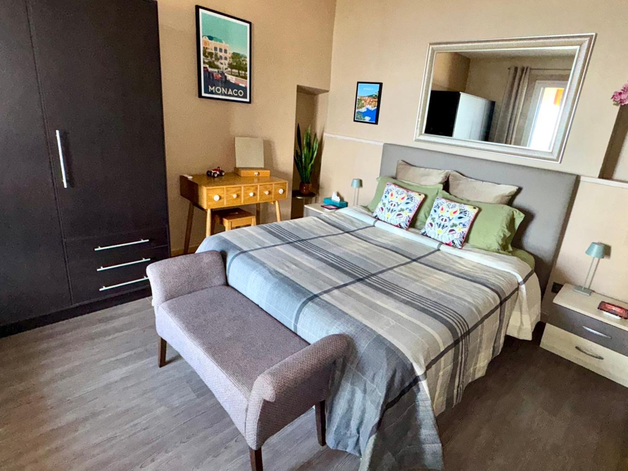 Appartement Jardin Exotique Кап д'Аил Екстериор снимка